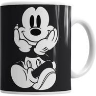 Humuts Porselen Beyaz Mouse Kupa Bardak