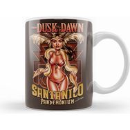 Humuts Porselen Beyaz Movie From Dusk Till Dawn Santanico Pandemonium Kupa Bardak