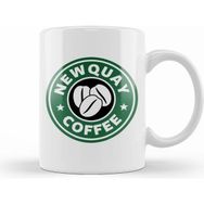 Humuts Porselen Beyaz Newquay Coffee Kupa Bardak