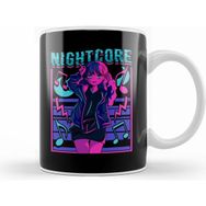 Humuts Porselen Beyaz Nightcore Japanese Music Anime Aesthetic Manga Edm Kupa Bardak