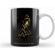 Humuts Porselen Beyaz Odin Father Of All Kupa Bardak