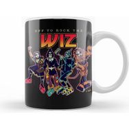 Humuts Porselen Beyaz Off To Rock The Wiz Kupa Bardak