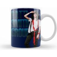 Humuts Porselen Beyaz Patti Smith Group Kupa Bardak