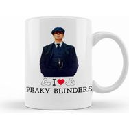Humuts Porselen Beyaz Peaky Blinders 0 Kupa Bardak