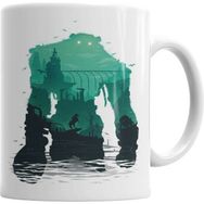 Humuts Porselen Beyaz Shadow Of The Colossus 2 Kupa Bardak