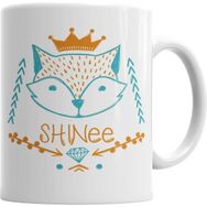 Humuts Porselen Beyaz Shine On Kupa Bardak