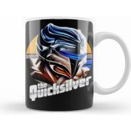 Humuts Porselen Beyaz Silverhawks The Quicksilver Kupa Bardak