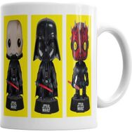Humuts Porselen Beyaz Star Wars 02 Kupa Bardak