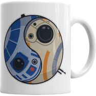 Humuts Porselen Beyaz Star Wars 2222 Kupa Bardak