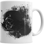 Humuts Porselen Beyaz Star Wars Vader Kupa Bardak