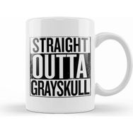 Humuts Porselen Beyaz Straight Outta Grayskull He Man And The Masters Of The Universe Kupa Bardak