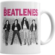 Humuts Porselen Beyaz The Beatlenes Kupa Bardak