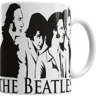 Humuts Porselen Beyaz The Beatles 02 Kupa Bardak