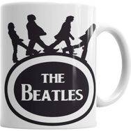 Humuts Porselen Beyaz The Beatles 03 Kupa Bardak