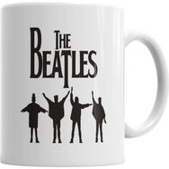 Humuts Porselen Beyaz The Beatles 06 Kupa Bardak