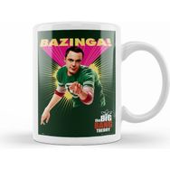 Humuts Porselen Beyaz The Big Bang Theory Bazinga 02 Kupa Bardak