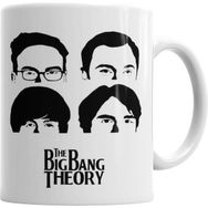 Humuts Porselen Beyaz The Big Bang Theory Beatles Kupa Bardak