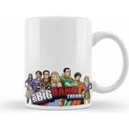 Humuts Porselen Beyaz The Big Bang Theory Illüstrasyon Kupa Bardak