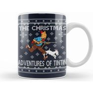Humuts Porselen Beyaz The Christmas Adventures Of Tintin Kupa Bardak