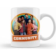 Humuts Porselen Beyaz The Community College 01 Kupa Bardak