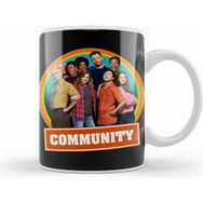 Humuts Porselen Beyaz The Community College Kupa Bardak