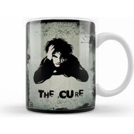 Humuts Porselen Beyaz The Cure Kupa Bardak