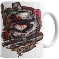 Humuts Porselen Beyaz The First Order Starwars Kupa Bardak