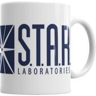 Humuts Porselen Beyaz The Flash Star Lab Oo Kupa Bardak