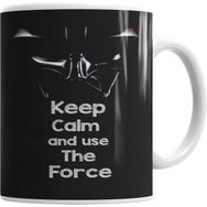 Humuts Porselen Beyaz The Force Kupa Bardak