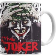 Humuts Porselen Beyaz The Joker Kupa Bardak