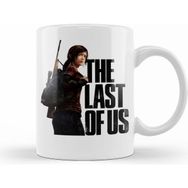 Humuts Porselen Beyaz The Last Of Us Ellie Kupa Bardak