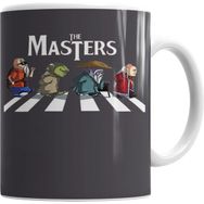 Humuts Porselen Beyaz The Masters Kupa Bardak