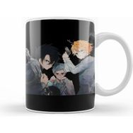 Humuts Porselen Beyaz The Promised Neverland Kupa Bardak