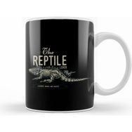 Humuts Porselen Beyaz The Reptile Lover Kupa Bardak