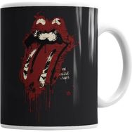 Humuts Porselen Beyaz The Rolling Stones Kupa Bardak