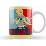 Humuts Porselen Beyaz The Seven Deadly Sins Elizabeth Kupa Bardak
