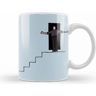 Humuts Porselen Beyaz The Truman Show 01 Kupa Bardak