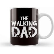 Humuts Porselen Beyaz The Walking Dad Son Father Papa Daddy Stepdad Fatherhood Kupa Bardak