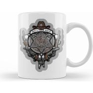 Humuts Porselen Beyaz The Walking Dead Crest Kupa Bardak