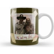 Humuts Porselen Beyaz The Walking Dead Me And My Ex Kupa Bardak