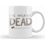 Humuts Porselen Beyaz The Walking Dead Telltale Tribute Kupa Bardak