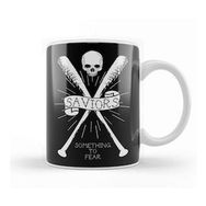 Humuts Porselen Beyaz The Walking Dead Walking Dead Saviors Crest Kupa Bardak