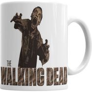 Humuts Porselen Beyaz The Walking Dead Zombie Face O Kupa Bardak