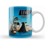 Humuts Porselen Beyaz Time Bandits Kupa Bardak