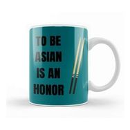 Humuts Porselen Beyaz To Be Asıan Is An Honor Stop Asian Hate Kupa Bardak