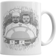Humuts Porselen Beyaz To Cook Breaking Bad Kupa Bardak