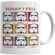 Humuts Porselen Beyaz Today I Feel Trooper Star Wars Kupa Bardak