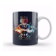 Humuts Porselen Beyaz Todoroki Boku No Hero Academia Kupa Bardak