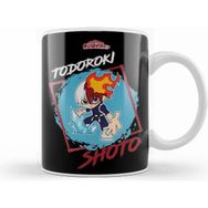 Humuts Porselen Beyaz Todoroki My Hero Academia 01 Kupa Bardak