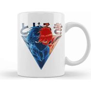 Humuts Porselen Beyaz Todoroki My Hero Academia Kupa Bardak